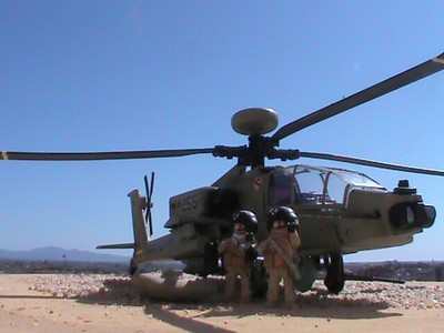helicoptero apache control remoto